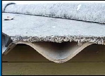 Grimston Garage Asbestos roof removal Bradford
